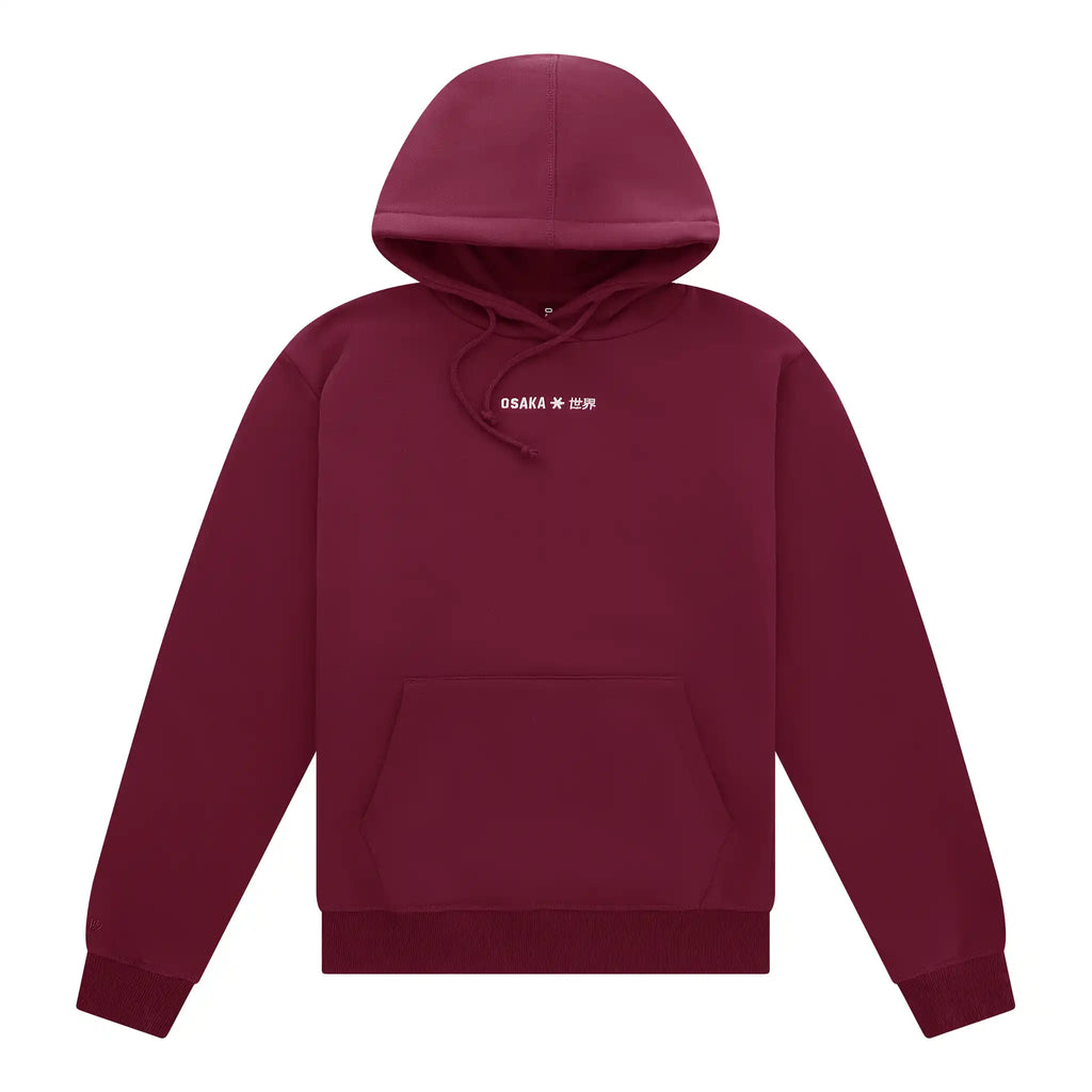 Osaka Unisex Hoodie - Signature - Cherry Lacquer Kleding