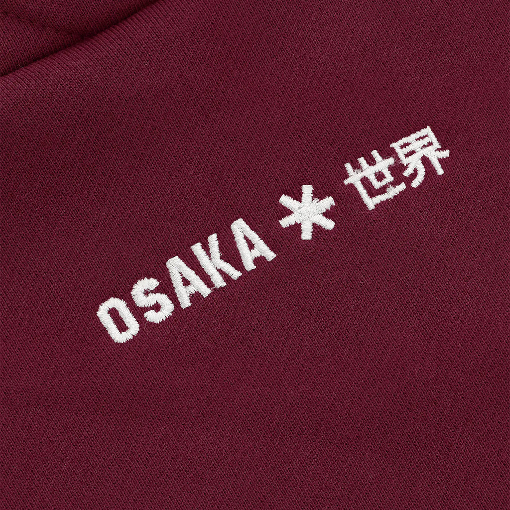 Osaka Unisex Hoodie - Signature - Cherry Lacquer Kleding