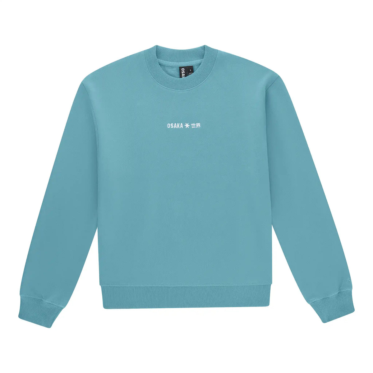 Osaka Unisex Sweater - Signature - Carolina Blue Kleding