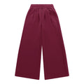 Osaka Women Wide Leg Sweatpants - Cherry Lacquer Kleding