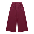 Osaka Women Wide Leg Sweatpants - Cherry Lacquer Kleding