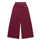 Osaka Women Wide Leg Sweatpants - Cherry Lacquer Kleding