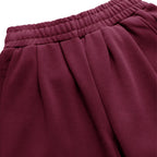 Osaka Women Wide Leg Sweatpants - Cherry Lacquer Kleding