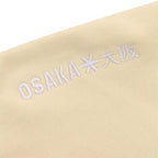 Osaka Women Full Zip Hoodie Cropped - Washi Kleding