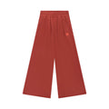Osaka Women Wide Leg Sweatpants - Brunette Kleding