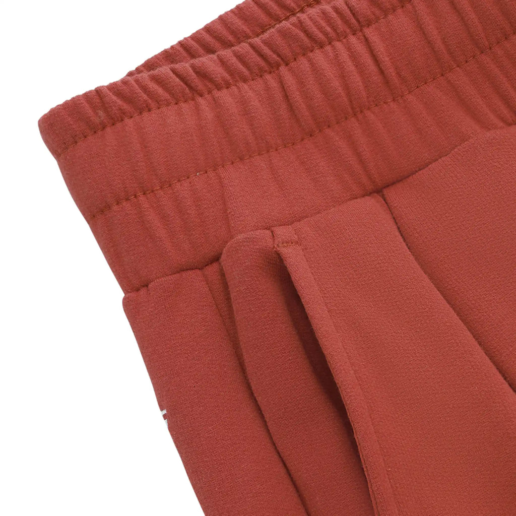 Osaka Women Wide Leg Sweatpants - Brunette Kleding