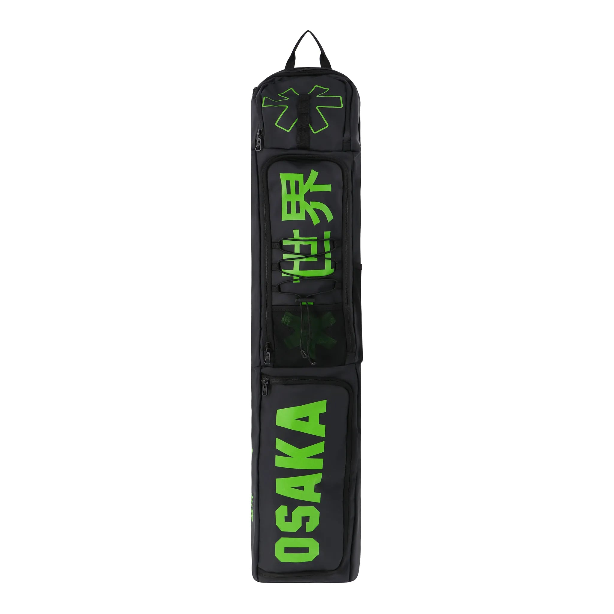 Osaka Pro Tour Stickbag Medium 2.0 - Iconic Black Tassen
