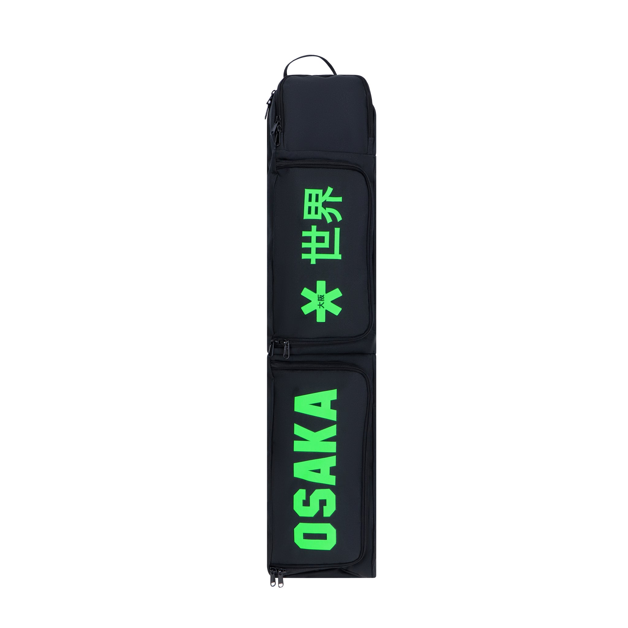 Osaka Sports Stickbag Medium 2.0 - Iconic Black Tassen
