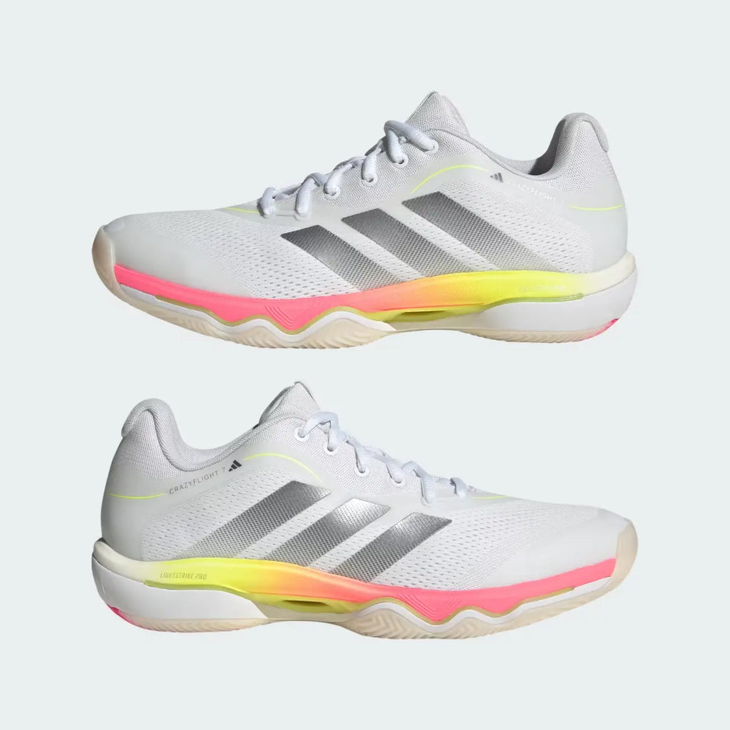 Adidas Crazyflight 7 Heren - White
