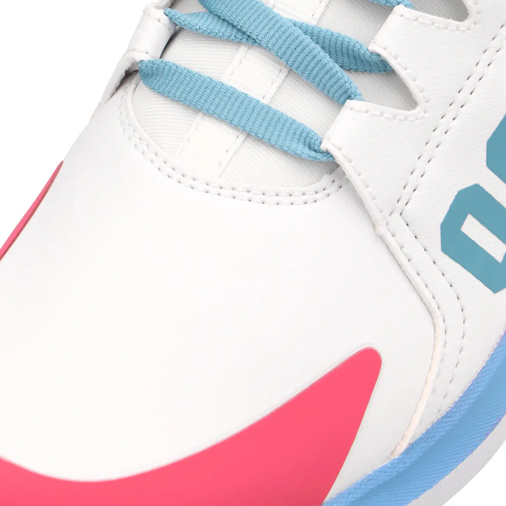 Osaka Furo Play - White-Retro Blue-Raspberry Hockeyschoen