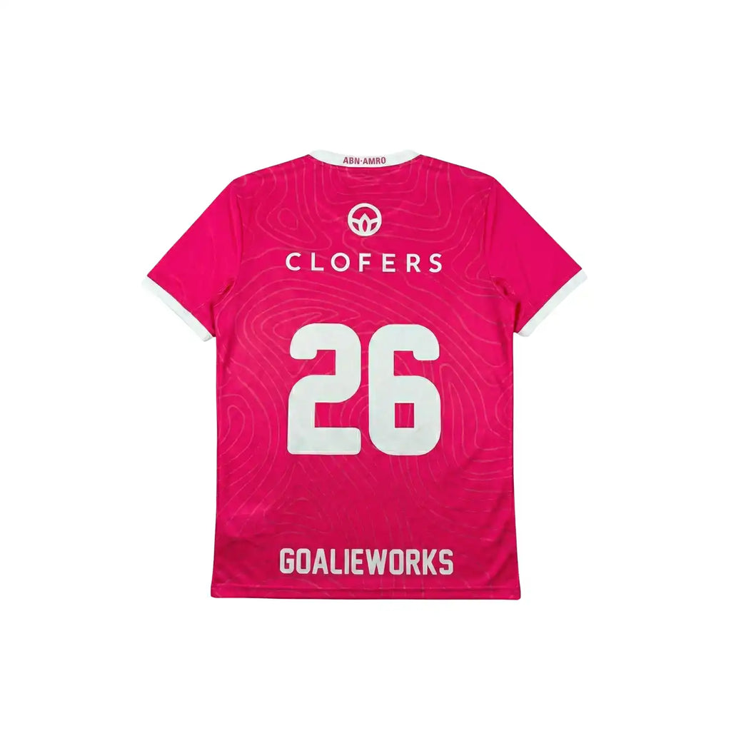 GoalieWorks Keepersshirt Junior Korte Mouw - Pink