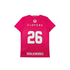 GoalieWorks Keepersshirt Junior Korte Mouw - Pink