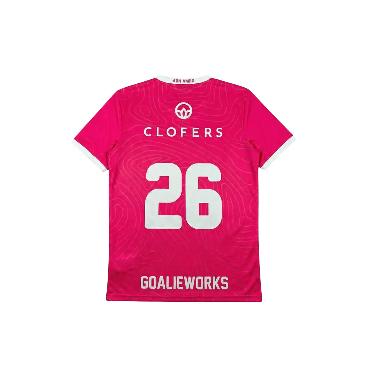 GoalieWorks Keepersshirt Junior Korte Mouw - Pink