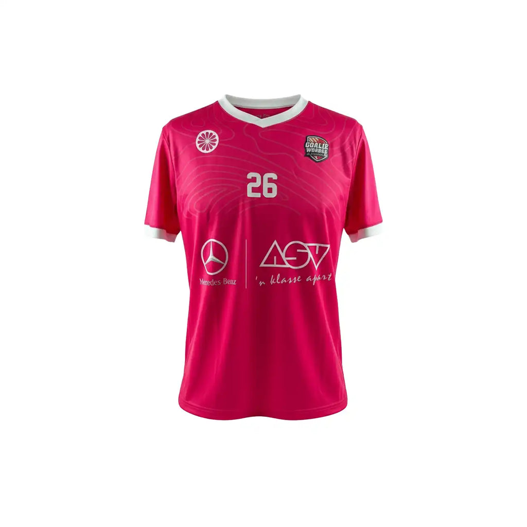GoalieWorks Keepersshirt Junior Korte Mouw - Pink