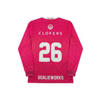 GoalieWorks Keepersshirt Junior Lange Mouw - Pink