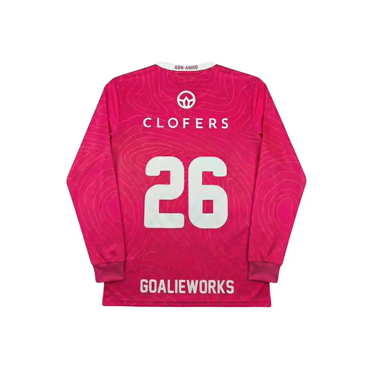 GoalieWorks Keepersshirt Junior Lange Mouw - Pink