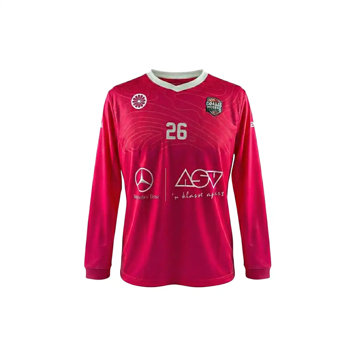 GoalieWorks Keepersshirt Junior Lange Mouw - Pink