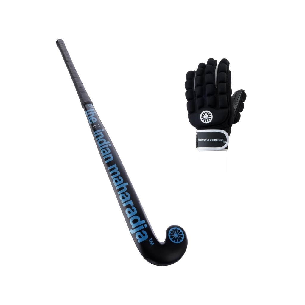 Indian Maharadja Indoor Twig 36,5" - Zaalhockey Voordeelbundel