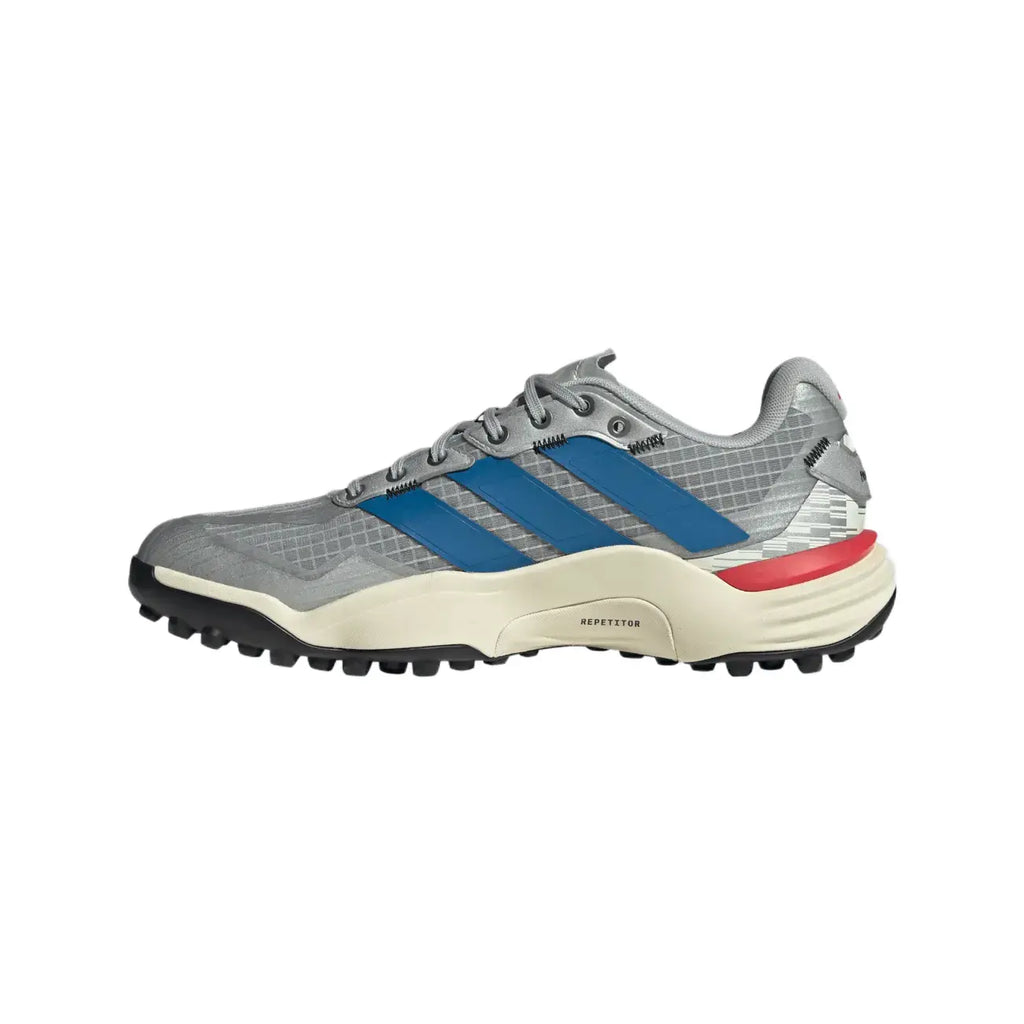 Adidas Adipower Hockey 4 - Silver Royal Hockeyschoen