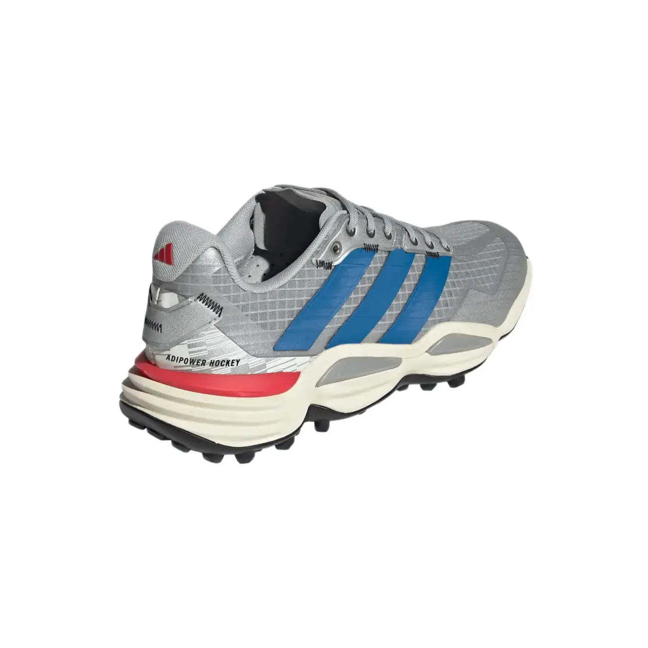 Adidas Adipower Hockey 4 - Silver Royal Hockeyschoen