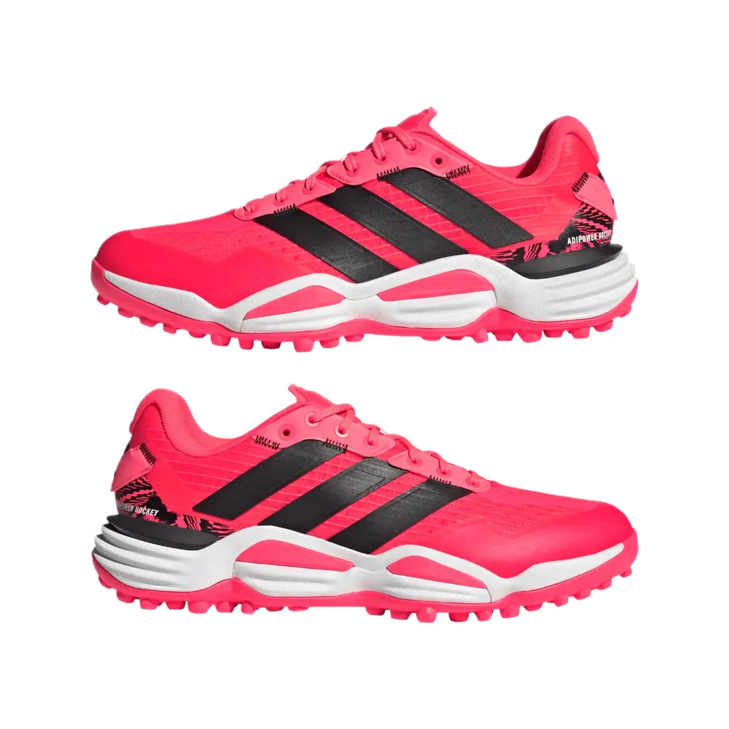 Adidas Adipower Hockey 4 - Solar Black Hockeyschoen