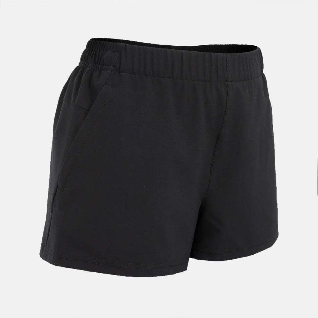 JDH Carbon girls pro short - Black