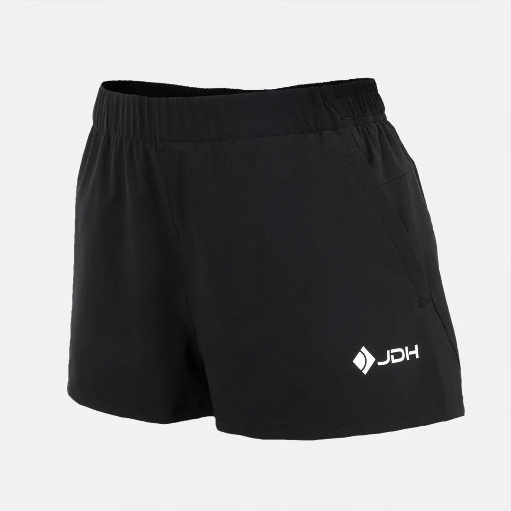 JDH Carbon girls pro short - Black