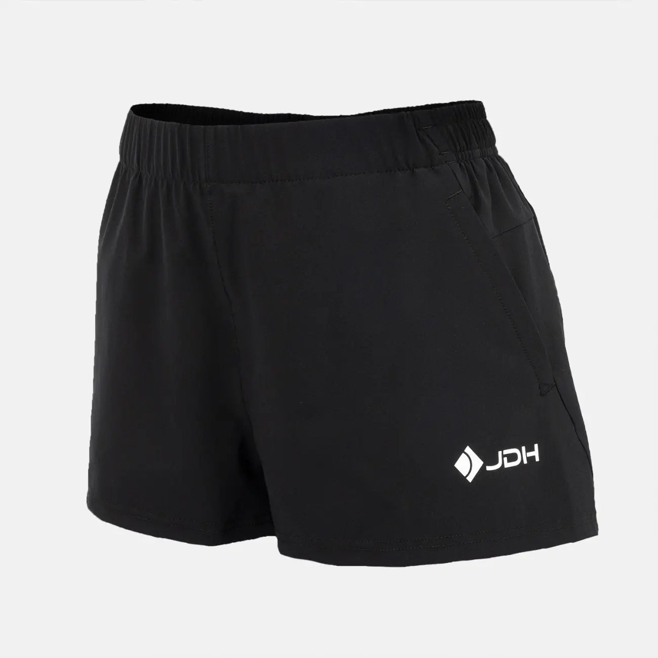 JDH Carbon girls pro short - Black