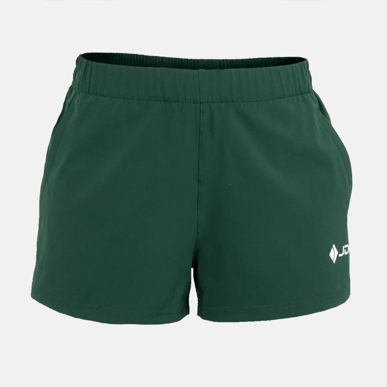 JDH Carbon girls pro short - Dark Green
