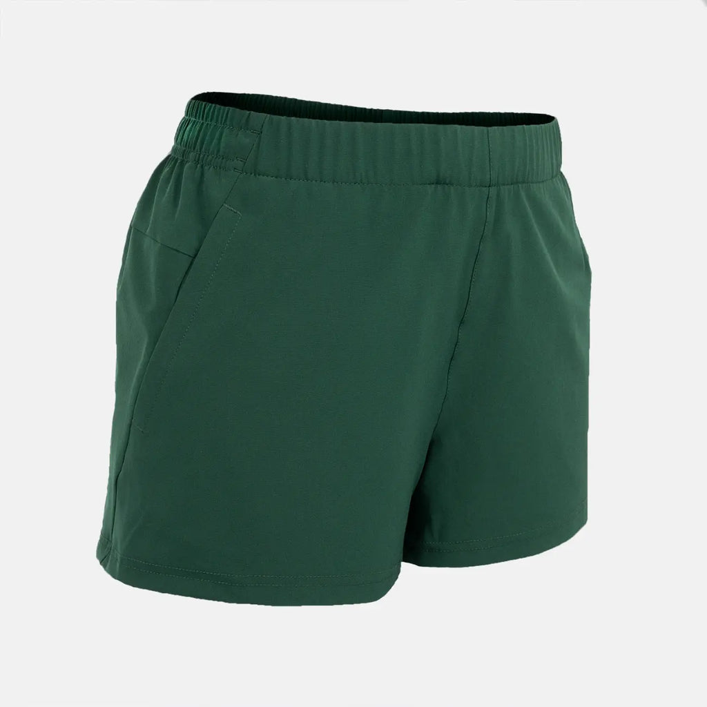 JDH Carbon girls pro short - Dark Green