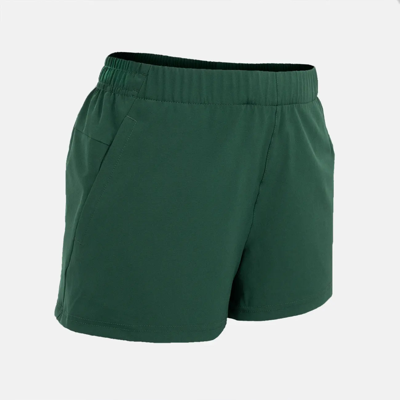 JDH Carbon girls pro short - Dark Green