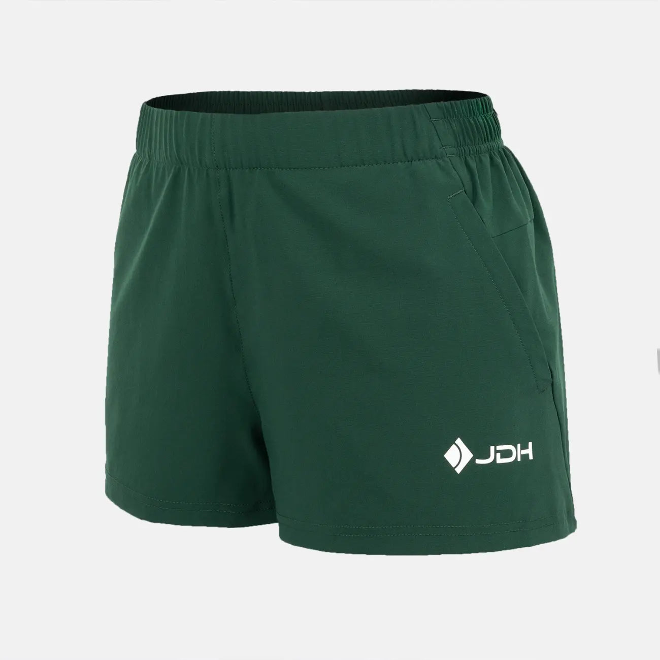 JDH Carbon girls pro short - Dark Green