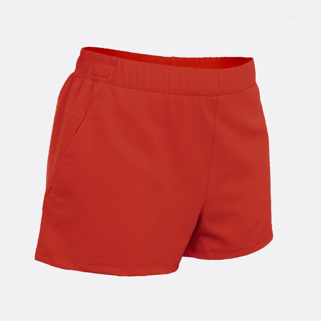 JDH Carbon girls pro short - Red