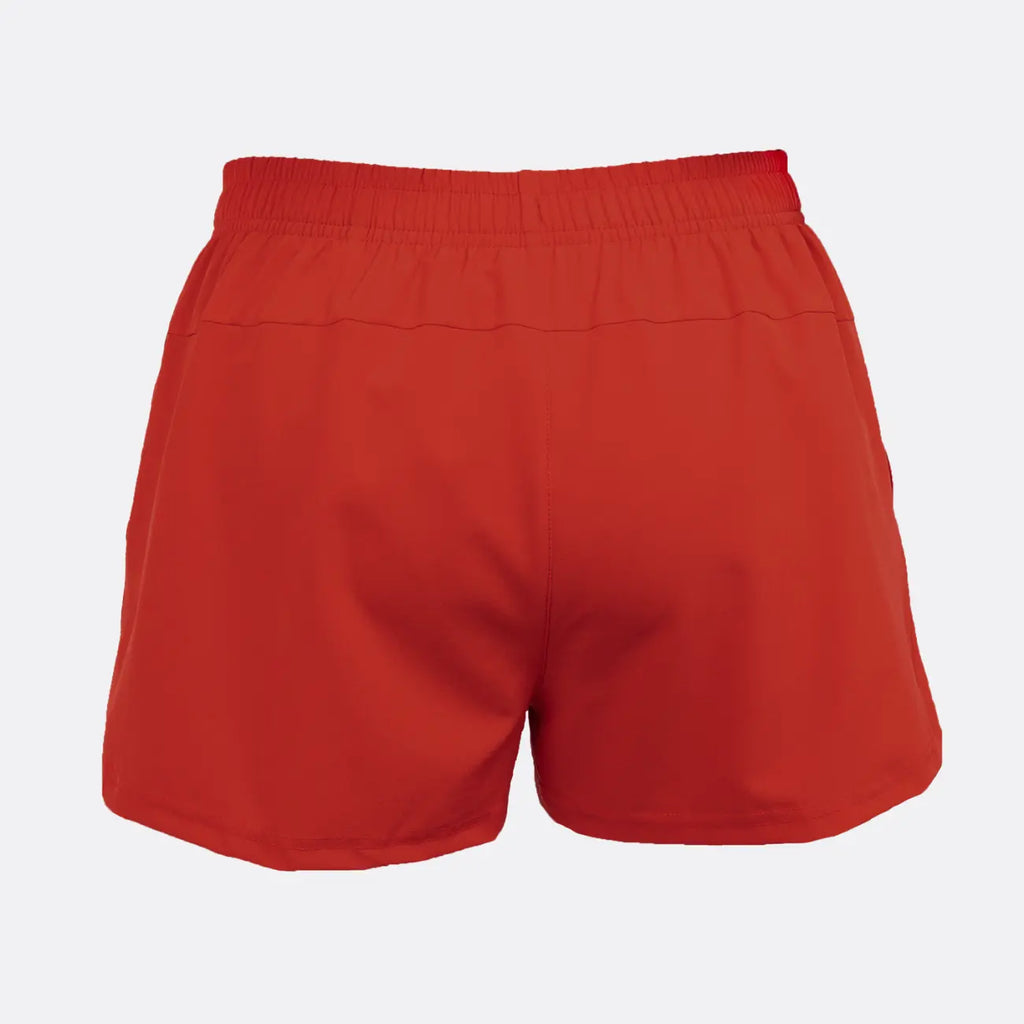 JDH Carbon girls pro short - Red