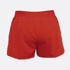 JDH Carbon girls pro short - Red