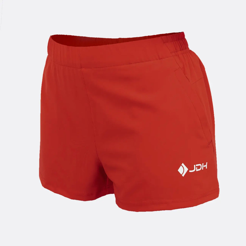 JDH Carbon girls pro short - Red