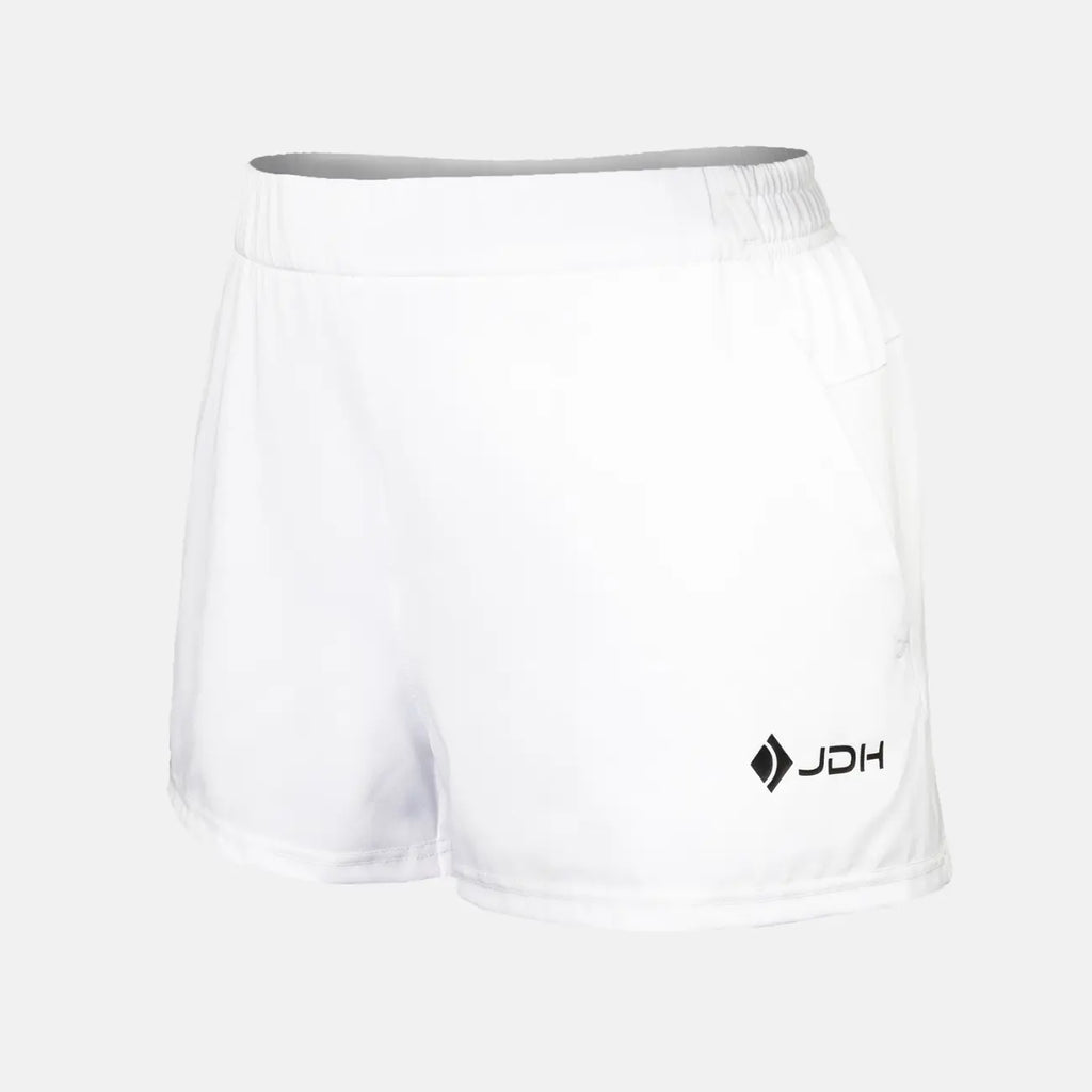 JDH Carbon girls pro short - White