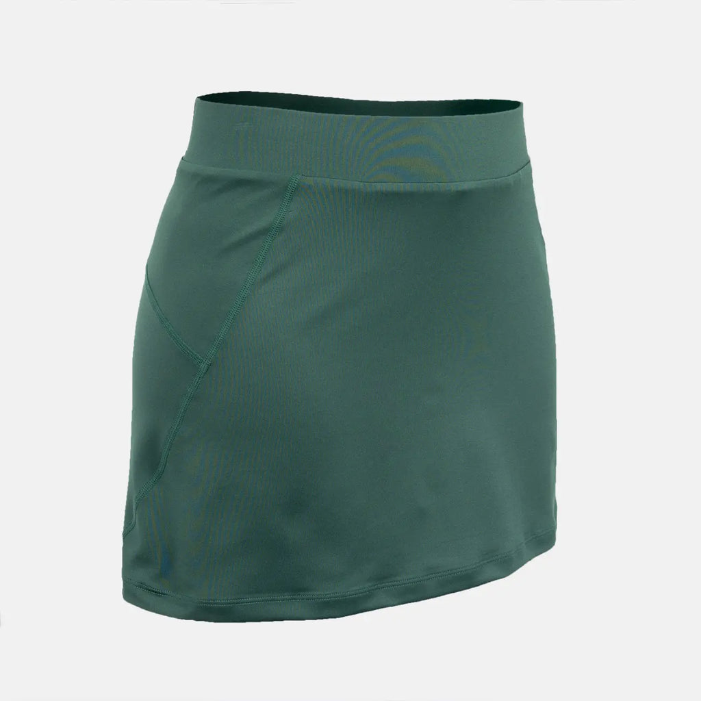 JDH Carbon women pro skirt - Dark Green