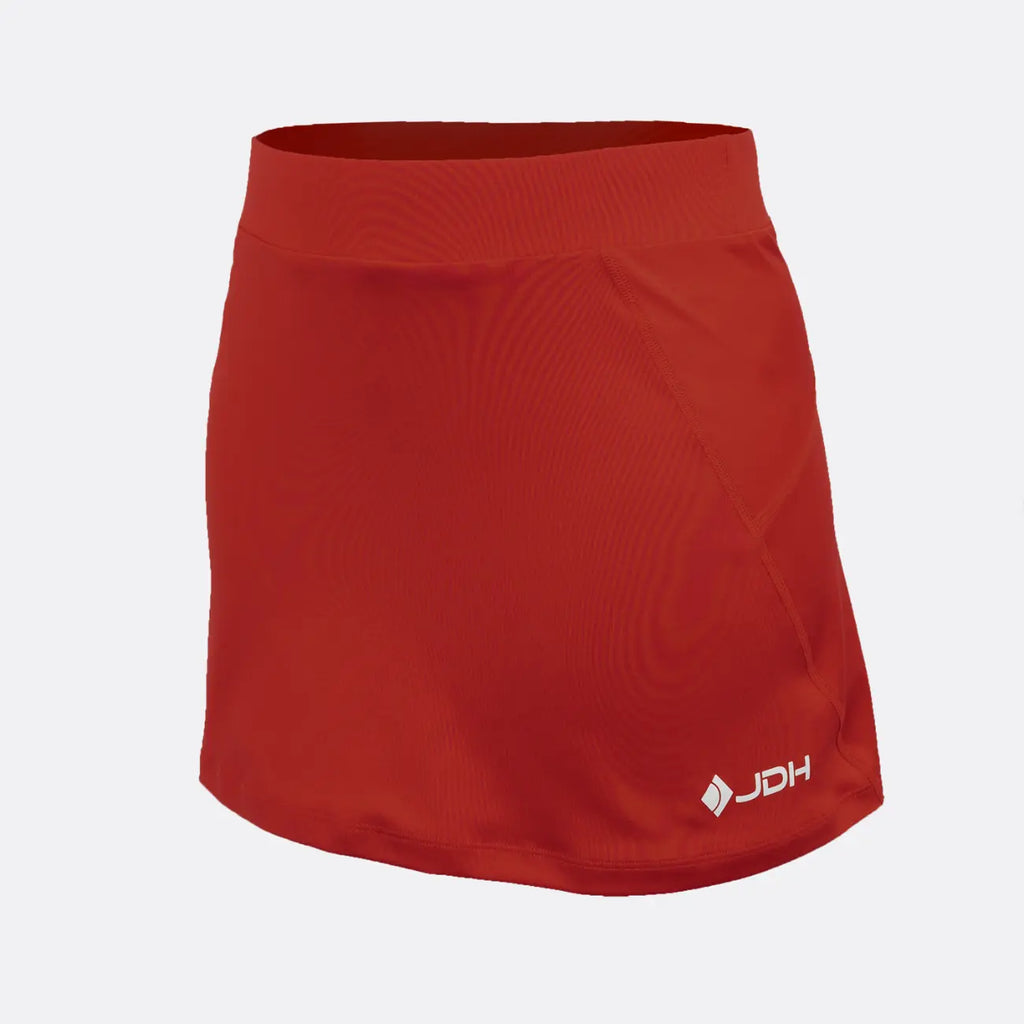 JDH Carbon girls pro skirt - Red