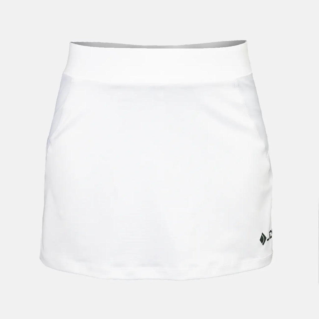 JDH Carbon girls pro skirt - White