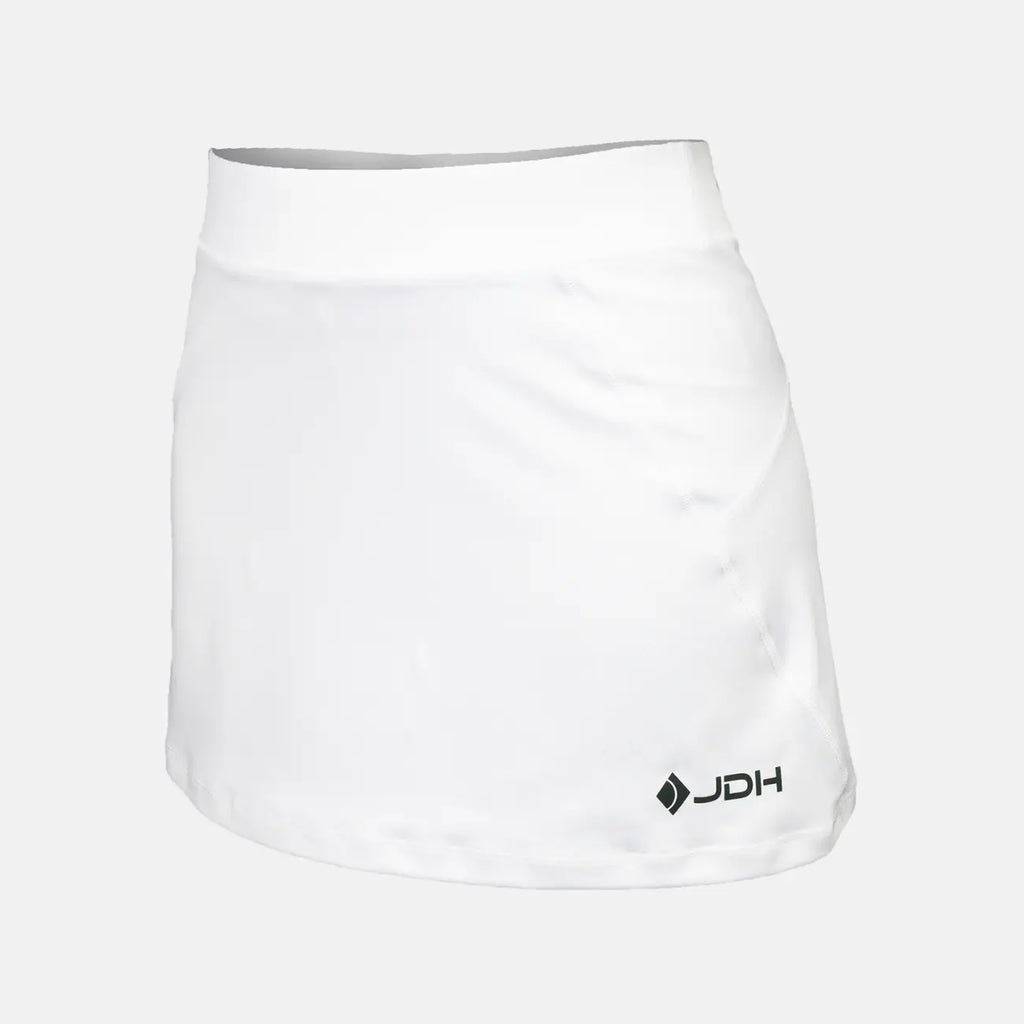 JDH Carbon girls pro skirt - White