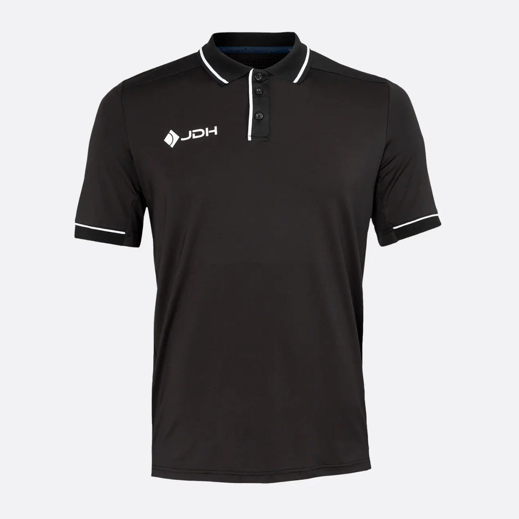 JDH Carbon men pro polo - Black