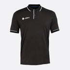 JDH Carbon men pro polo - Black