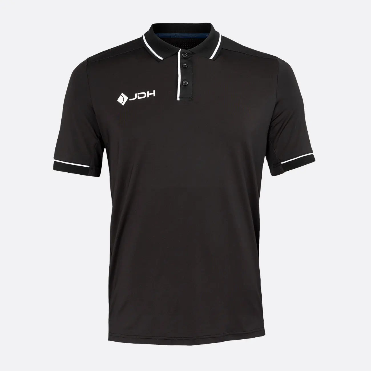 JDH Carbon men pro polo - Black