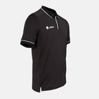 JDH Carbon men pro polo - Black