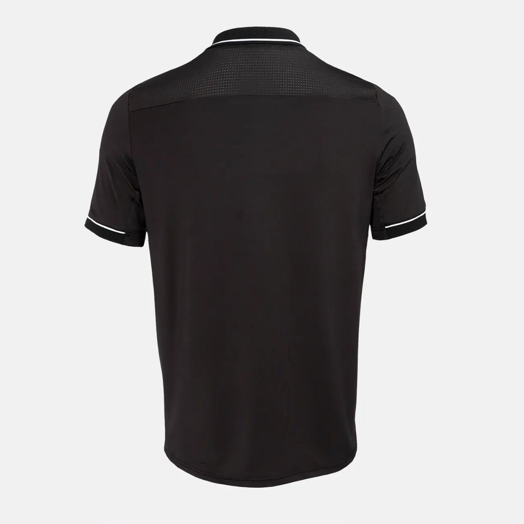 JDH Carbon men pro polo - Black