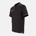 JDH Carbon men pro polo - Black