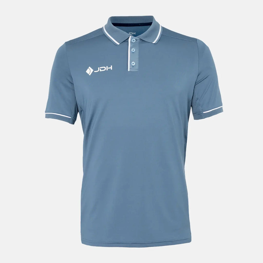 JDH Carbon boys pro polo - Stormy