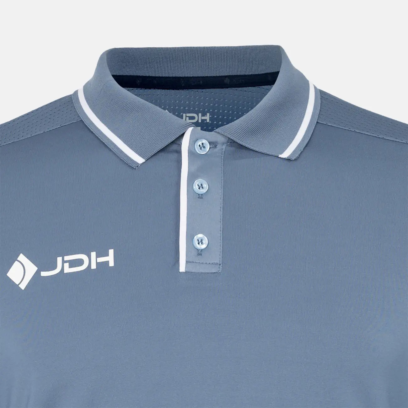JDH Carbon boys pro polo - Stormy
