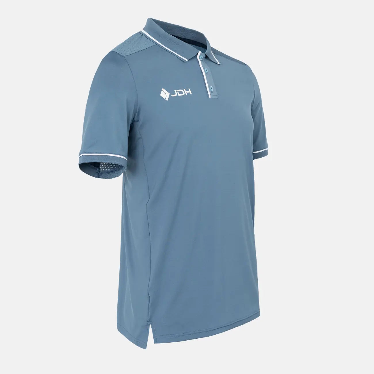 JDH Carbon boys pro polo - Stormy